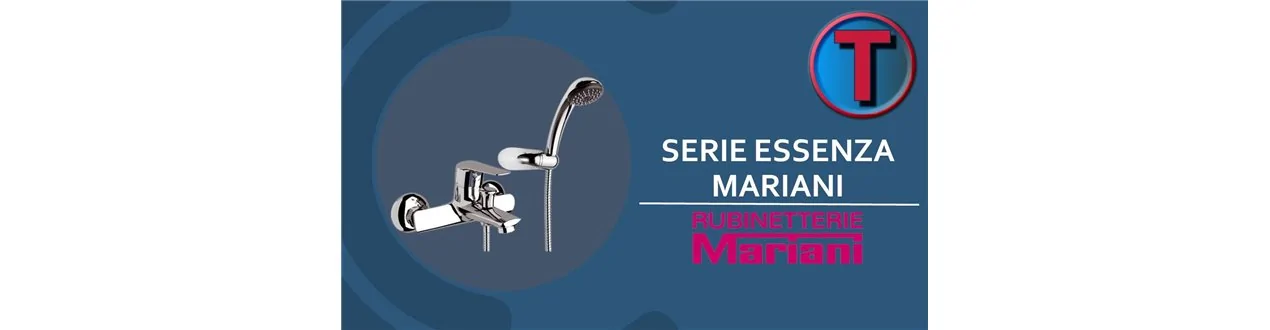 Serie Essenza di Rubinetteri Mariani