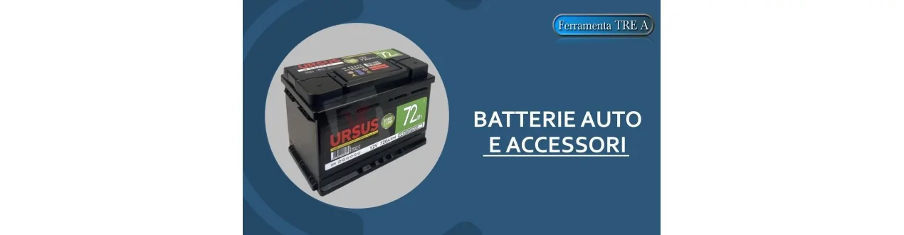 BATTERIE E ACCESSORI