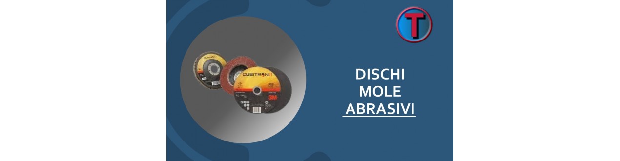 Abrasivi, Dischi e Mole per Elettroutensili | Ferramenta Tre A