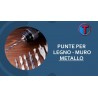 Punte per Legno, Metallo e Muro