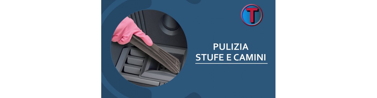 PULIZIA STUFE E CAMINI