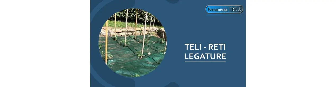 TELI E RETI PER AGRICOLTURA
