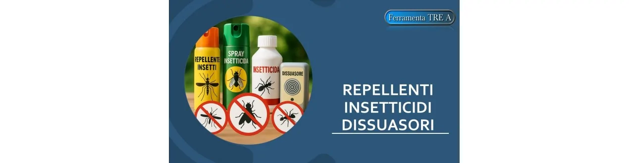 Repellenti, insetticidi, dissuasori antiparassitari cani e gatti