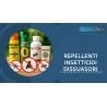REPELLENTI - INSETTICIDI - DISSUASORI