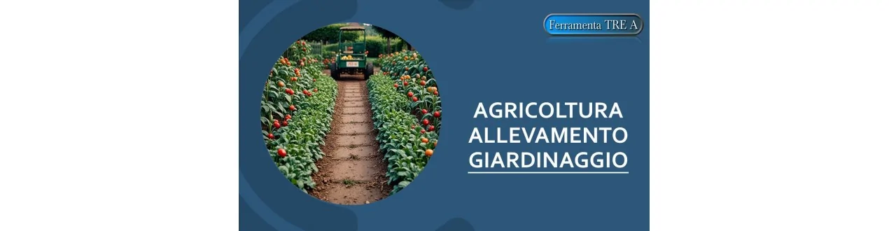 AGRICOLTURA - ALLEVAMENTO - GIARDINAGGIO