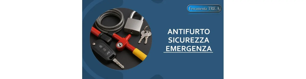 ANTIFURTO E SICUREZZA