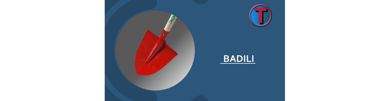 Badili da Lavoro a Punta e Punta Quadra | Ferramenta Tre A