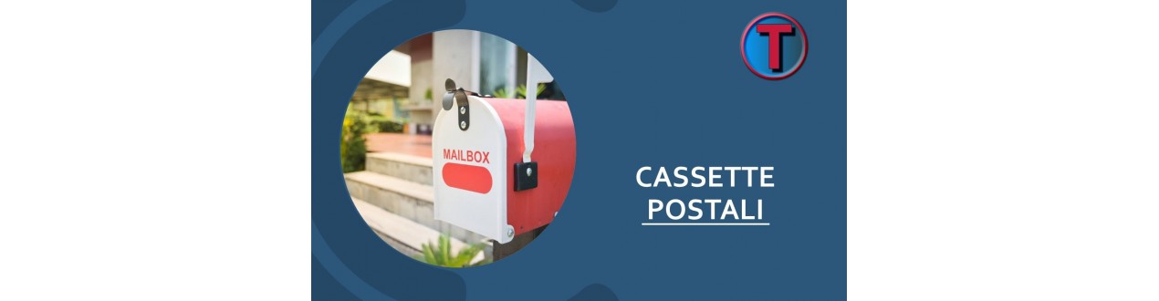 Cassette Postali per Casa e Condominio | Ferramenta Tre A