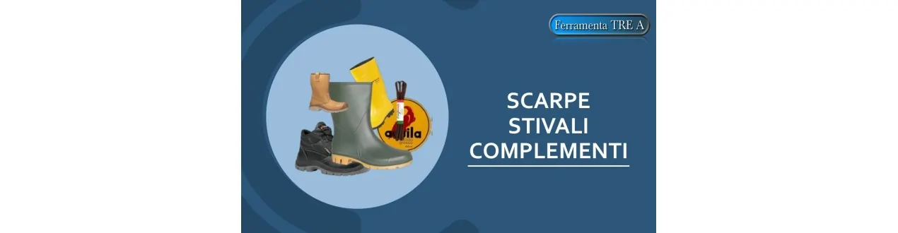 SCARPE E STIVALI