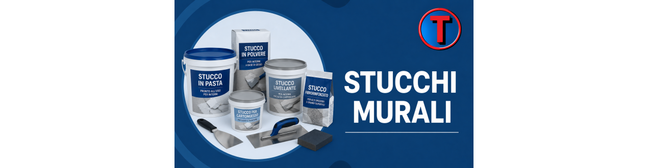 Stucchi Murali in Pasta e Polvere | Ferramenta Tre A