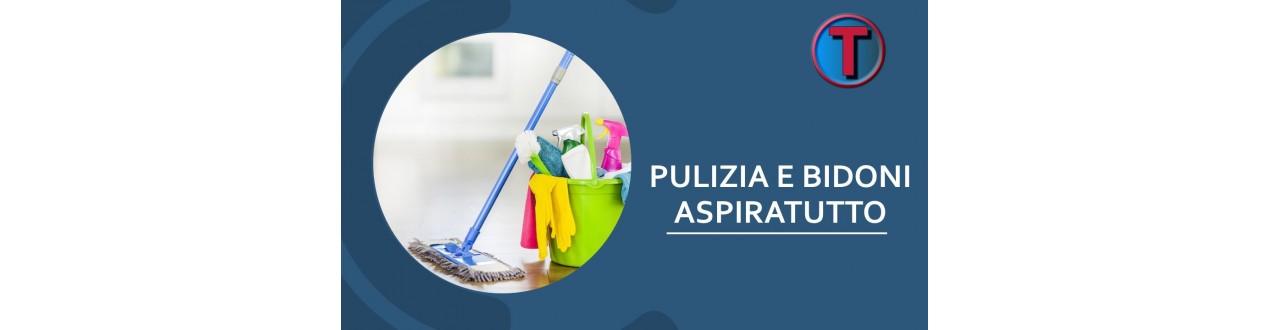 Pulizia Casa, Accessori e Aspiratutto | Ferramenta Tre A