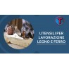 UTENSILI LAVORAZIONE LEGNO E FERRO