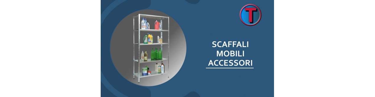 Scaffali, Armadi e Mobili per la Casa | Ferramenta Tre A