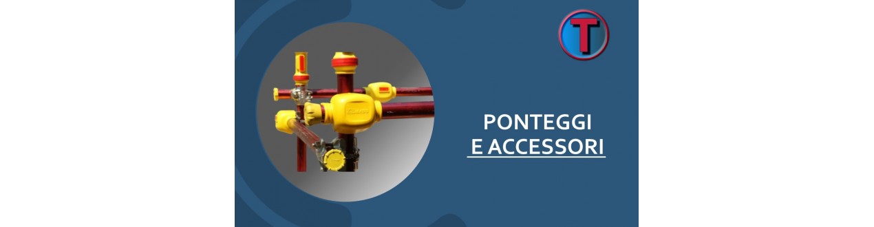Ponteggi Edili e Accessori per Ponteggi | Ferramenta Tre A