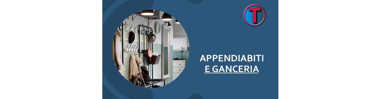 Appendiabiti, Ganci e Appenditutto per Casa | Ferramenta Tre A