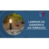 LAMPADE GIARDINO E TERRAZZO
