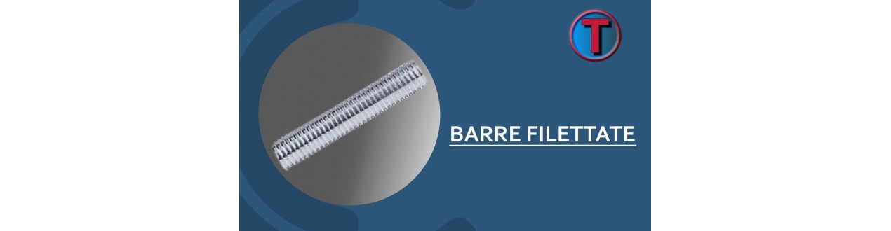 Barre Filettate in Acciaio Zincato e Inox | Ferramenta Tre A