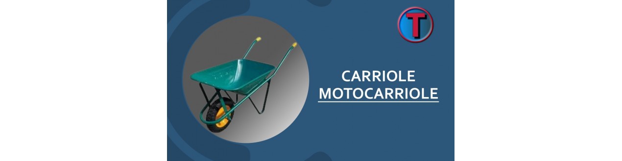 Carriole, Ruote e Ricambi per Carriole | Ferramenta Tre A
