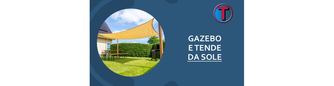 Gazebo, Pergole e Accessori | Ferramenta Tre A