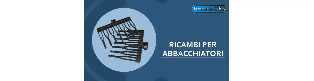 RICAMBI ABBACCHIATORI