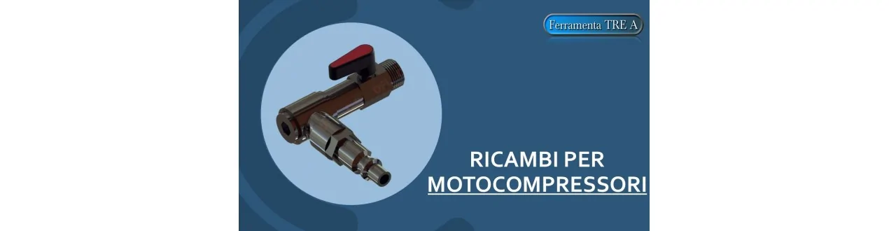 RICAMBI MOTOCOMPRESSORI