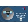 RACCORDI PER POLIETILENE UNIDELTA