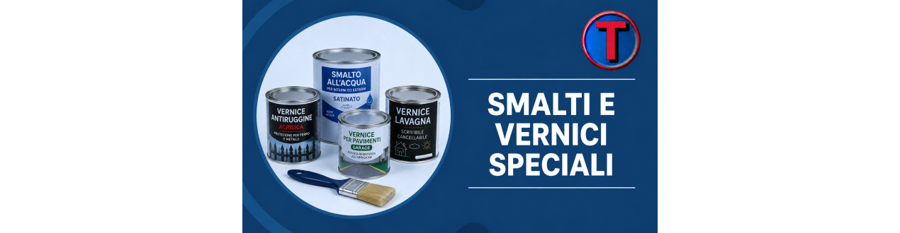 Smalti e Vernici Speciali per Diverse Superfici | Ferramenta Tre A