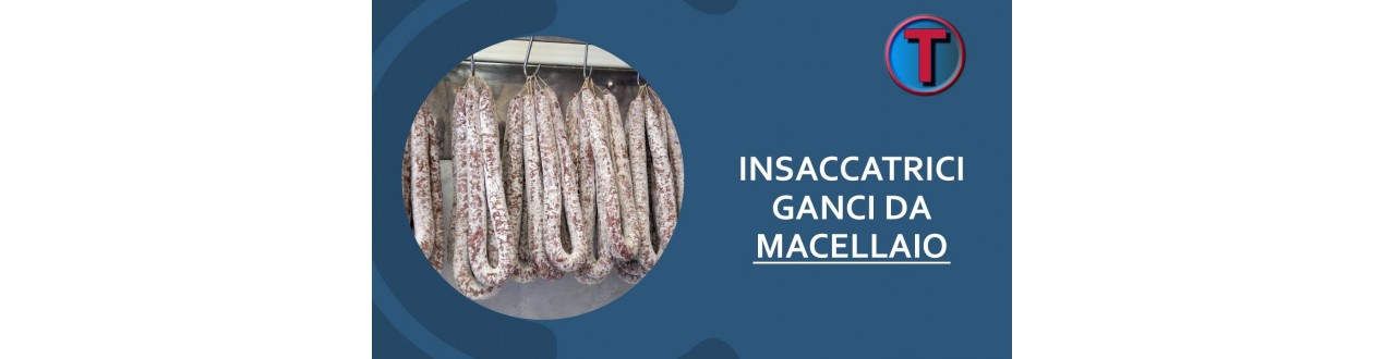 Accessori e Ricambi per Insaccatrici | Ferramenta Tre A