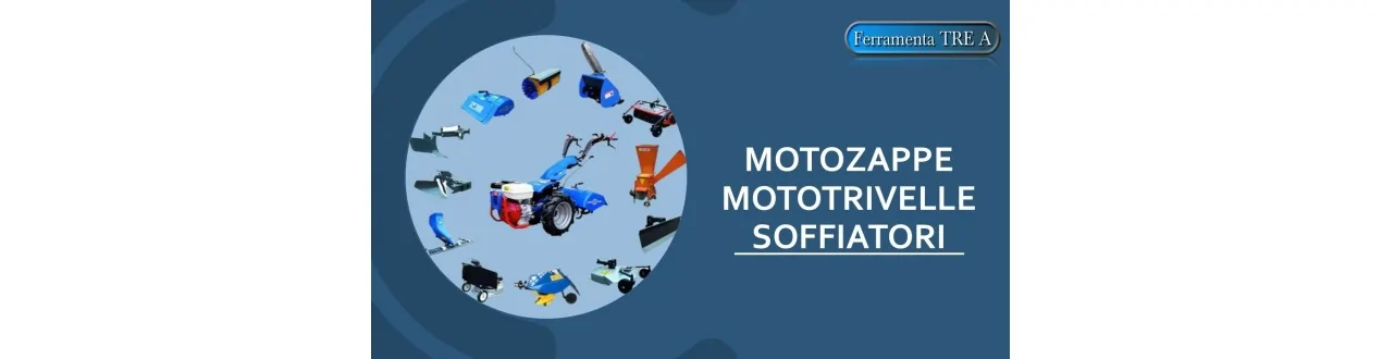MOTOZAPPE E SOFFIATORI