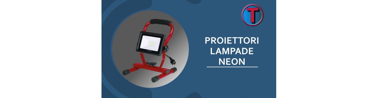 Proiettori, Lampade e Illuminazione LED | Ferramenta Tre A