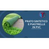 PRATO SINTETICO E PIASTRELLE IN PVC