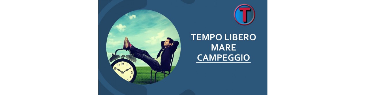 TEMPO LIBERO - MARE - CAMPEGGIO