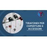 Tirafondi e Fissaggi per Coperture