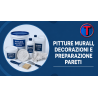 Pitture Murali, Decorazioni e Preparazione Pareti