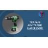 TRAPANI AVVITATORI E ACCESSORI